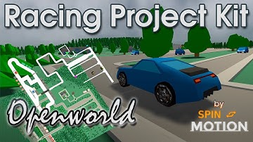 Racing Project Kit Openworld by SpinMotion
