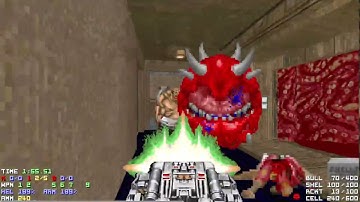 Going Down Turbo: Map30 "Game Over" (100% Kills, Items, and Secrets)