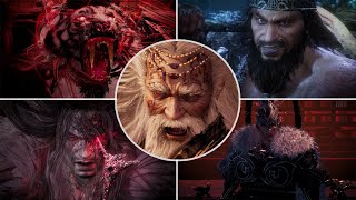 Wo Long: Fallen Dynasty ➤ Все боссы, все катсцены | Игрофильм + финал (концовка) игры