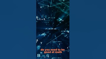 Do You Need to be Good at Math to be a Coder? #learnprogramming