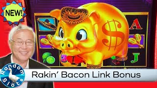 Rakin' Bacon Link Fiesta Slot Machine Bonus