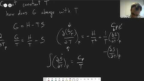 Chapter 22: Gibbs-Helmholtz Equation | CHM 307 | 068