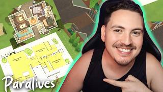 É POSSIVEL! Construí uma PLANTA REAL dentro do Paralives! │ Paralives