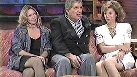 Dark Shadows cast 6-27-91 Frid, Parker, Leigh-Scot...