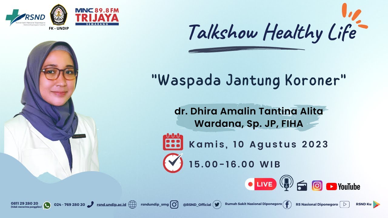 Talkshow Healthy Life 
