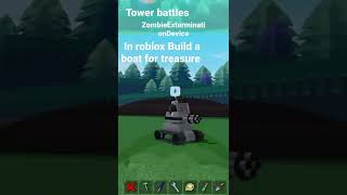 Zed From Tower Battles In Build A Boat For Treasure Roblox