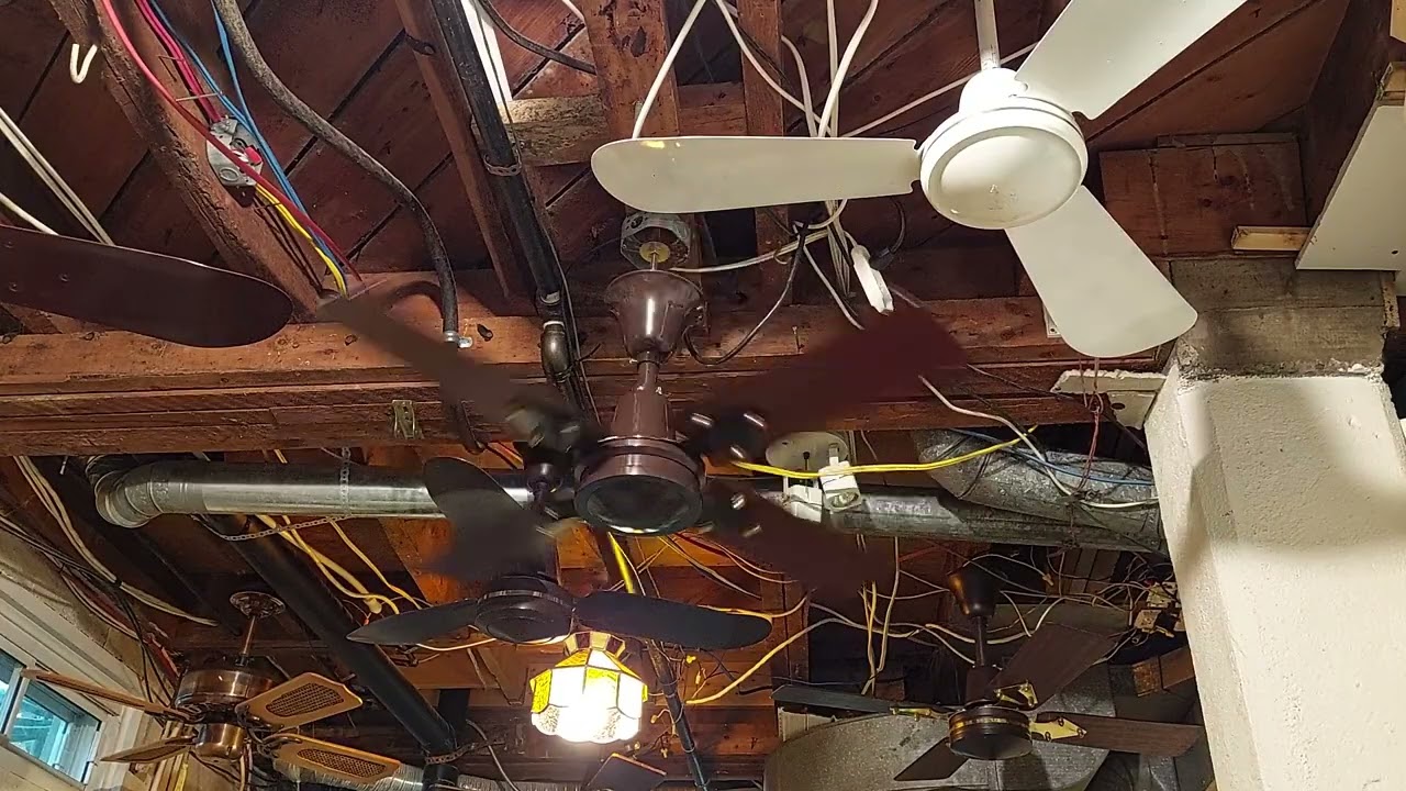 Testing 36" Evergo Spinner Ceiling Fan with AlexTheFanMan
