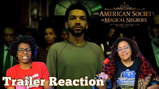 The American Society of Magical Negroes Trailer Reaction