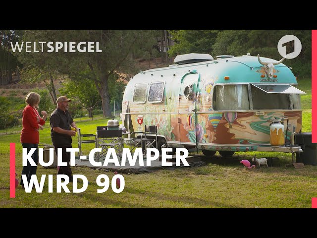 Wohnwagen und Camping-Mobil: Der legendäre Airstream-Wohnwagen