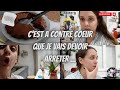 Vlog cest a contre coeur que je dois tout arrter  