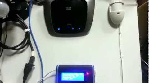 Raspberry Pi and Arduino Home Automation System -
