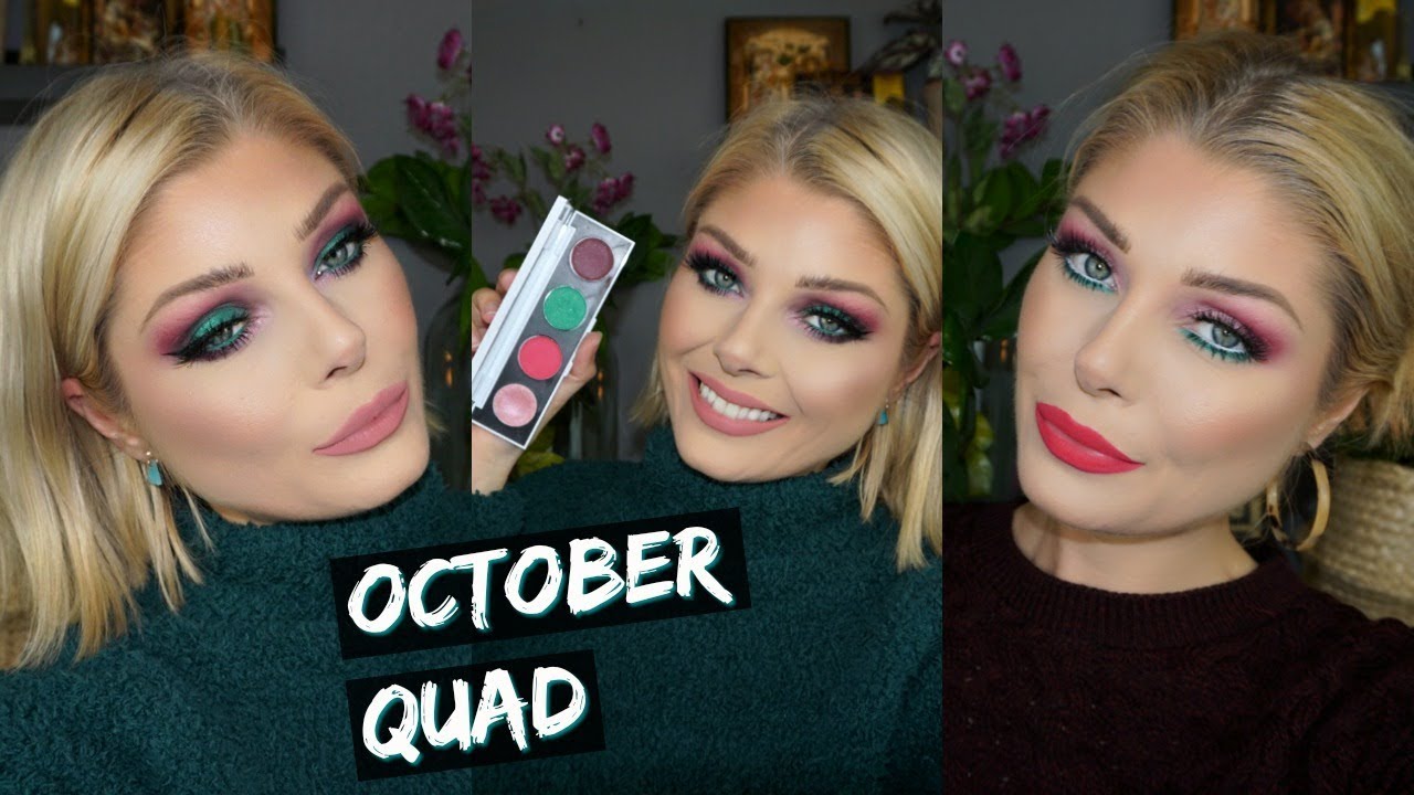 October's Quad + 2 Looks | My Monthly Quad #10