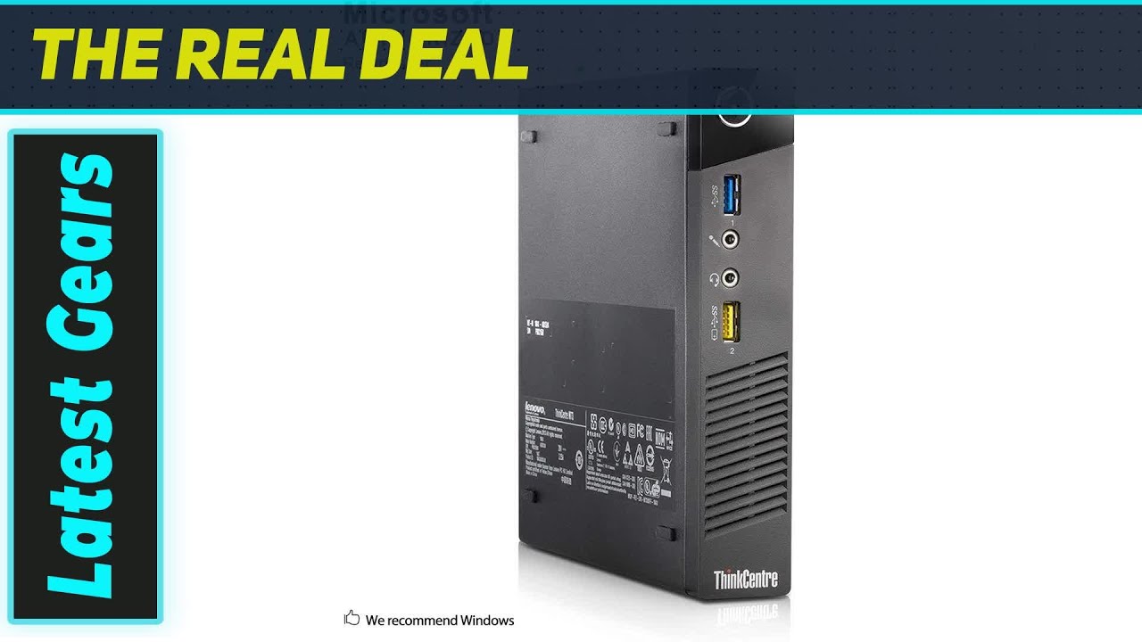 Desktop Computer Lenovo 8GB Intel Core i5 HDD 500GB