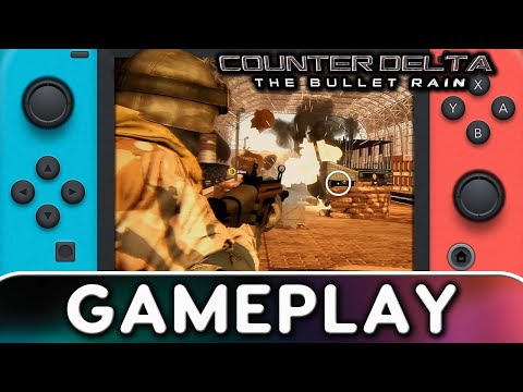 Counter Delta: The Bullet Rain | Nintendo Switch Gameplay