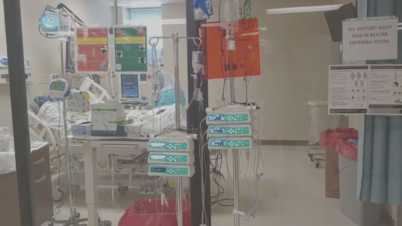 Since start of pandemic, Kansas City hospitals seeing highest peak in COVID-19