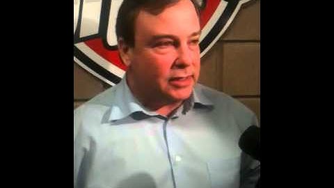 Spits head scout Terry Doran