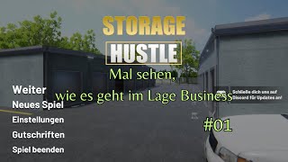 Storage Hustle  Mal sehen, wie es geht im Lage Business #01