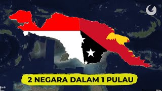 1 Pulau 2 Negara, Apa Penyebab Terbaginya Pulau-Pulau Ini?