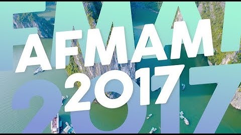 AFMAM2017   Vietnam Delegation Application Pack