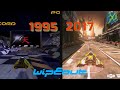 Evolutions of Wipeout Games (1995 - 2017) / Evolusi  Game Wipeout (1995 - 2017)