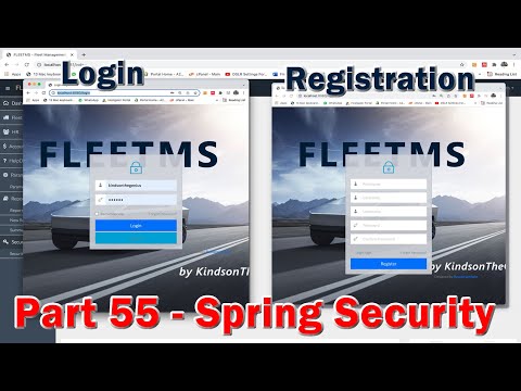 Part 55 - Setup Spring Security - User Login and Registration