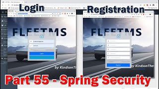 Part 55 - Setup Spring Security - User Login and Registration