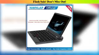 Flash Sale 7 Inch Mini Laptop Intel N95 Notebook Touch Screen Portable Netbook Windows 11 Mini PC M