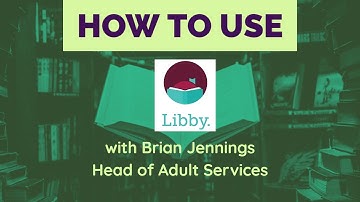 Introduction to Libby