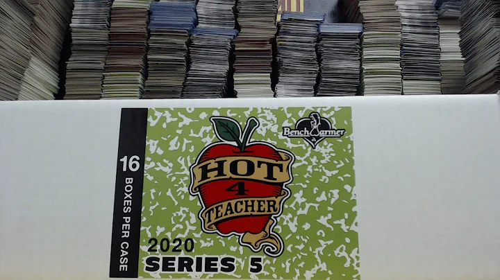 2019-20 Benchwarmer Hot For Teacher Series 5 16Box...