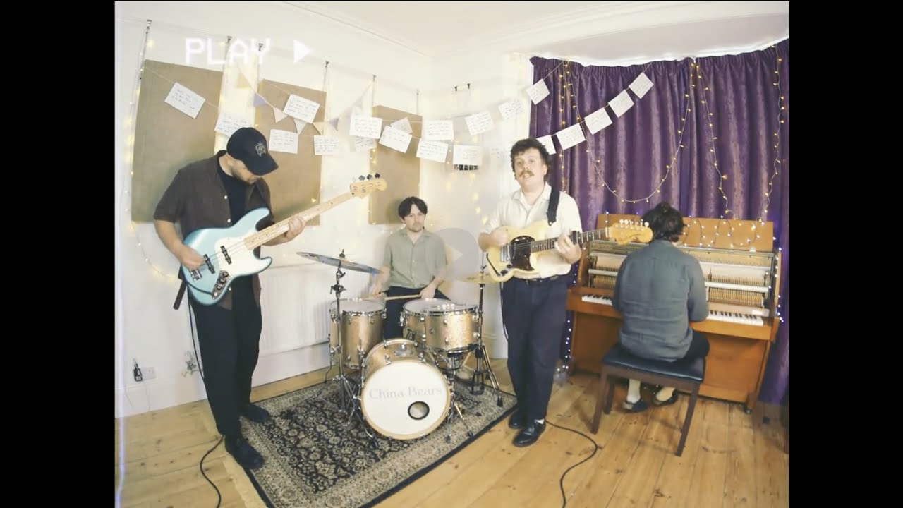 Watch China Bears - Gracie (Official Video) on YouTube Watch China Bears - Gracie (Official Video) on YouTube