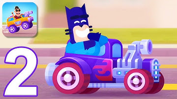 Racemasters: Clash of Cars - Gameplay Walkthrough Part 2 - Chapter 2 (iOS, Android)