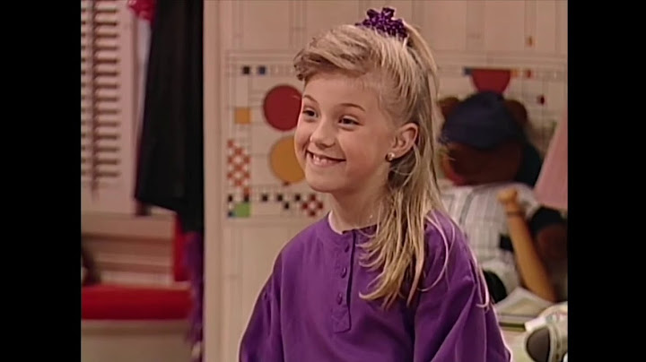 Full House - Stephanie wants to change her name