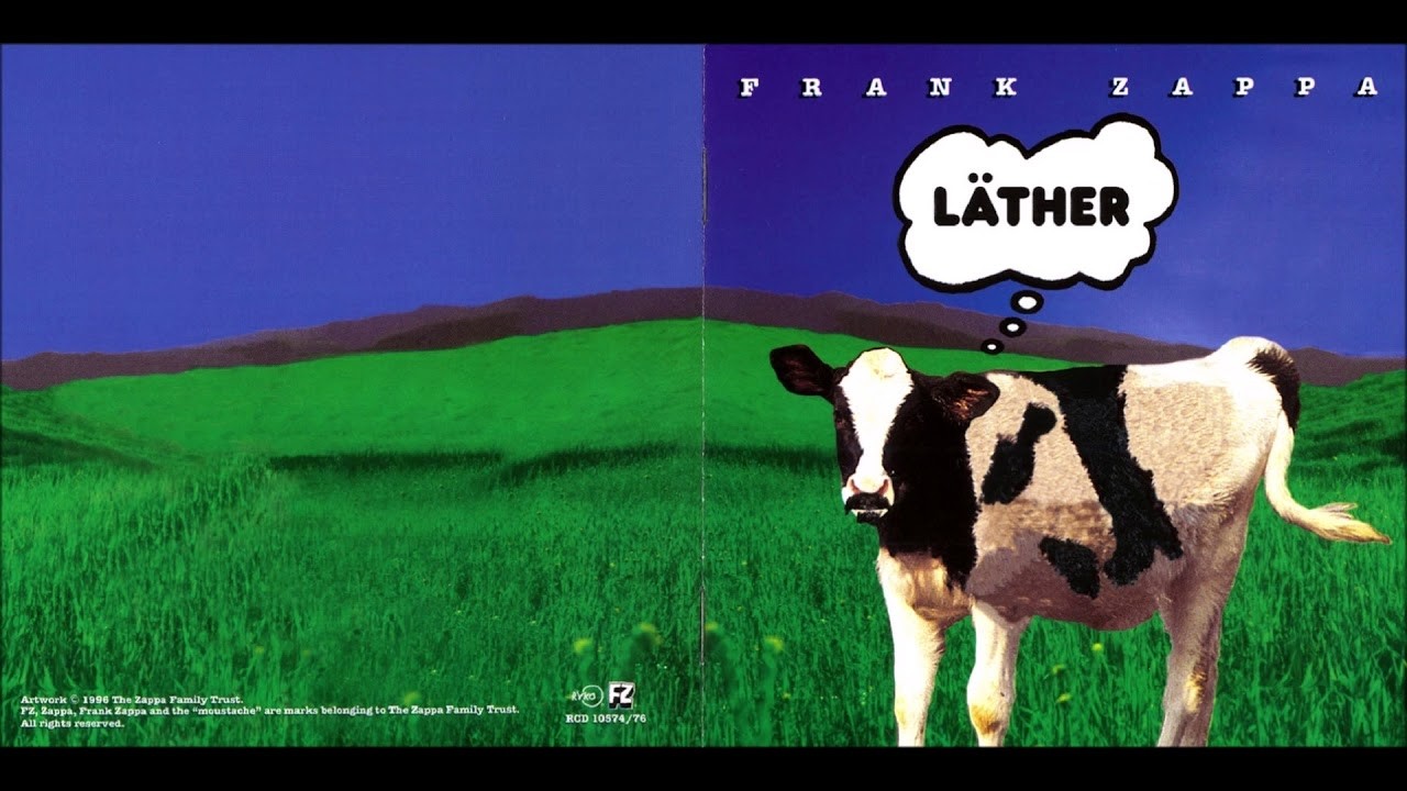 Läther Disc 1 - Frank Zappa - YouTube