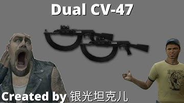 L4D2 Workshop Showcase: Dual CV-47