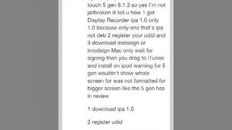 Display Recorder 6.1.3 no jailbreak