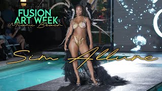Sim Allure | Fusion Fashion Events | ART WEEK Miami 2025
