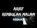 Rembulan Malam - Arief (Karaoke Akustik) By Music