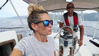 We're not in the Bahamas Anymore 76 Beau and Brandy Sailing