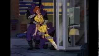 April O'Neil grabbed by Foot Clan in \