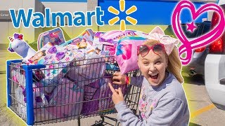 BUYING EVERY JOJO PRODUCT AT WALMART!!!