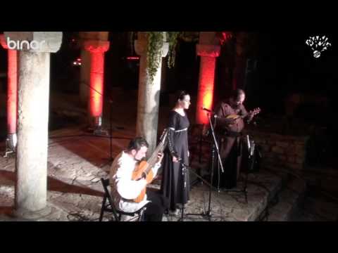 AMBIENT FOLKLORE - AMOR (Live @ VIth Art Forum "Without Borders", Balchik Palace)