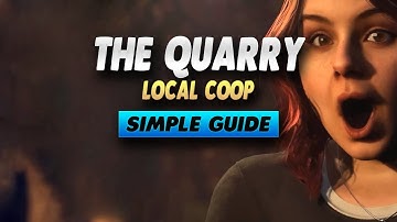 The Quarry How To Play Local Co Op - Simple Guide