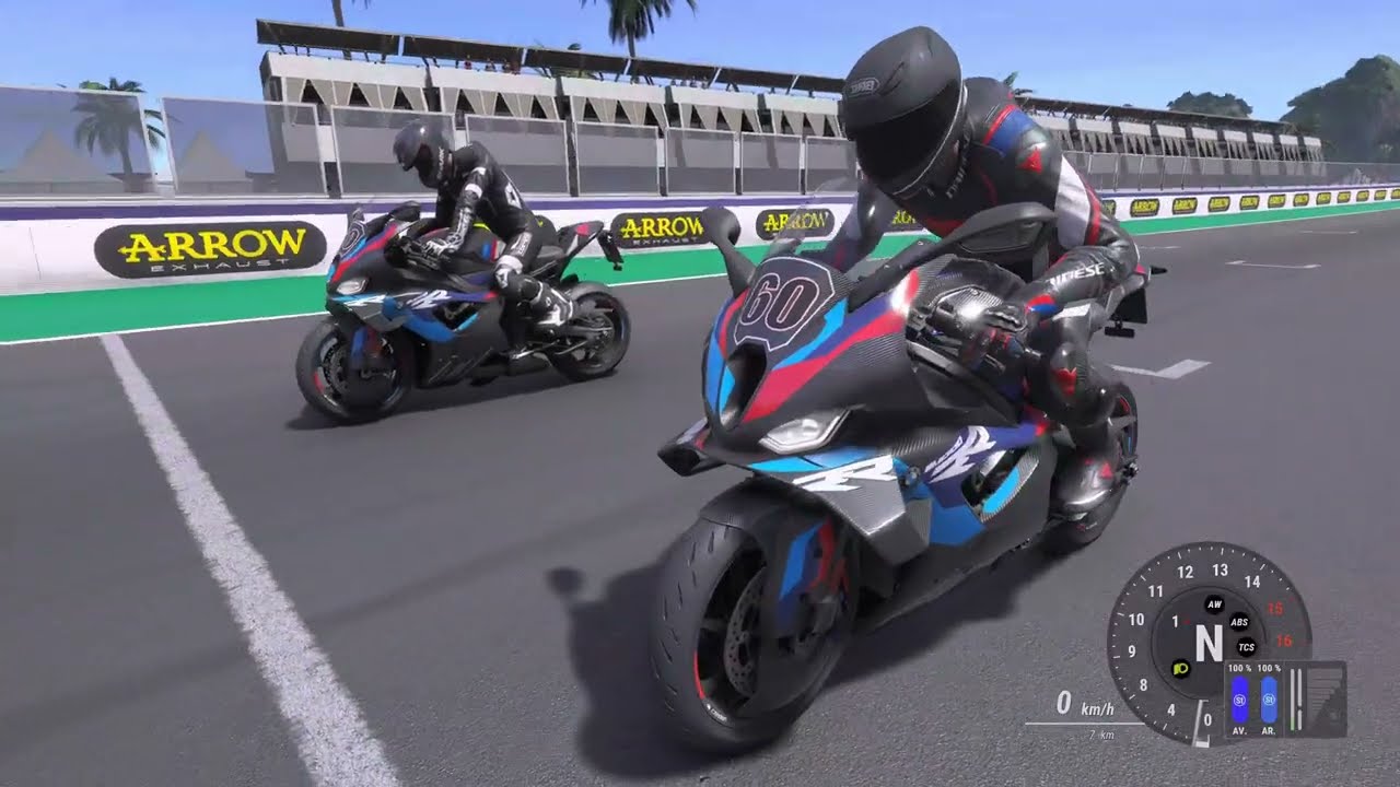 RIDE 5 Xbox Series X - Gameplay 4K 60 HDR - Découverte du jeu et du mode carrière