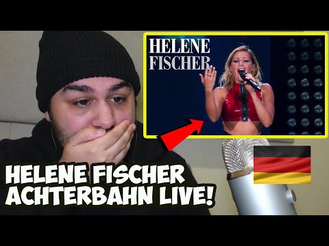 Helene Fischer - Achterbahn (Live - Die Stadion-Tour) REACTION