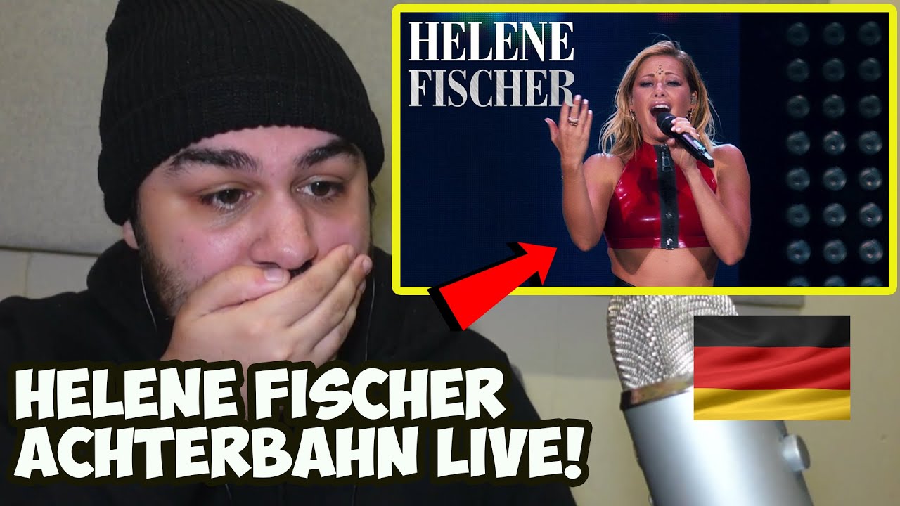 Helene Fischer - Achterbahn (Live - Die Stadion-Tour) REACTION