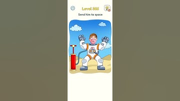 Dop 3 🔥|| delete one part || level 366 || walkthrough gameplay #shorts #dop 3 #androidgameplay