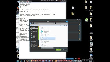 HOW TO MAKE HQ GAMING DORKS - SQLI DUMPER 2017