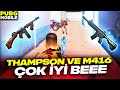 THAMPSON VE M416 ÇOK İYİ BEEE😉|PUBG MOBİLE