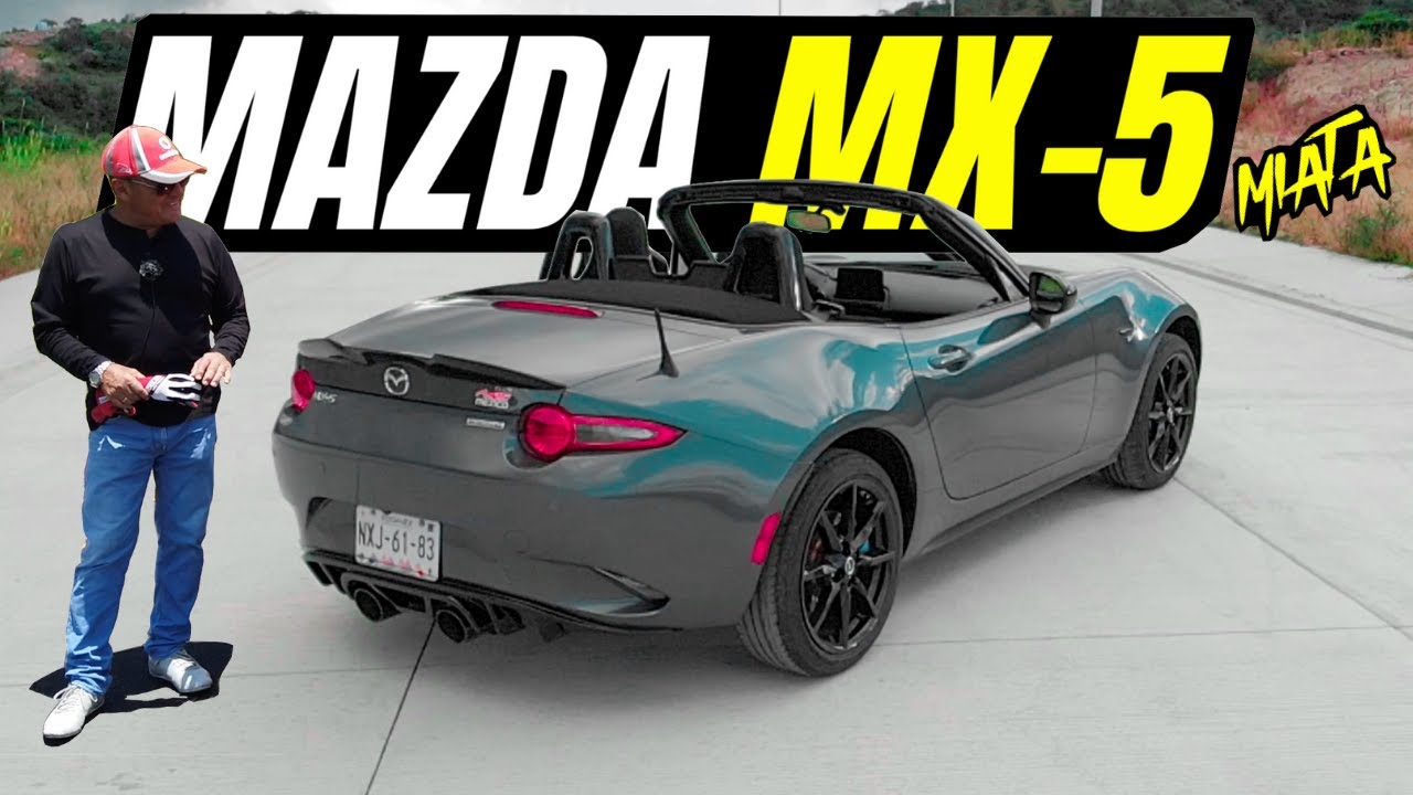 Mazda MX-5 - Perfecto por donde lo veas 