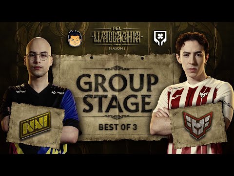 [FIL] Navi vs Heroic (BO3) | PGL Wallachia S2 Group Stage